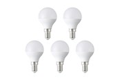 LED-Birnen - EGLO LED-Lampe P45 OPAL 2700K 470LM 5 STK E14 - 117641