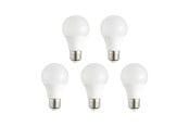LED-Birnen - EGLO LED-Lampe E27 A60 OPAL 2700K 470LM 5 STK E27 - 117625
