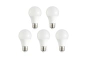 LED-Birnen - EGLO LED-Lampe E27 A60 OPAL 2700K 806LM 5 STK E27 - 117626