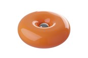 Lampen - EGLO BASILE TISCHLAMPE Ø300 TOUCH ORANGE - 902846