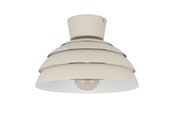 Lampen - EGLO VITTORITO DECKENLEUCHTE Ø:380 SAND - 903193