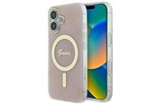 Handys - Cover & Cases - GUESS IML 4G MagSafe iPhone 16 Plus Case - Pink - 3666339342050