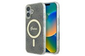 Handys - Cover & Cases - GUESS IML 4G MagSafe Case for iPhone 16 Plus - Brown - 3666339342012