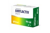 Hunde - Vetfood Amylactiv Digest - Nahrungsergänzungsmittel für Hunde und Katzen - 30 Stk. - 5907368852102