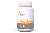 Hunde - VetExpert VetoMune - Nahrungsergänzungsmittel für Hunde und Katzen - 60 Tabletten - 5907752658600