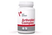 Hunde - VetExpert ArthroVet Complex - Nahrungsergänzungsmittel für Hunde und Katzen - 60 Tabletten - 5907752658235