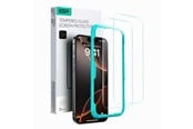 Handys - Anderes Zubehör - ESR Tempered Glass 2-PACK for iPhone 16 - transparent - 4894240235935