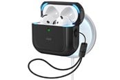 Handys - Anderes Zubehör - ESR Orbit Halolock MagSafe case for Apple AirPods 4 - black - 4894240217580