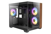 Gehäuse - Antec CX600M Wood ARGB - mid tower - ATX - Gehäuse - Tower - Braun - 0-761345-10138-7