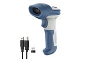 Bardcode Lesegerät - Inateck BCST-73 - 1D/2D | USB/Bluetooth/2.4GHz - BCST-73_white blue