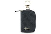 Handys - Anderes Zubehör - GUESS Cable Pouch GUABP4DPTK Cable Pouch Black/Black 4G Triangle - 3666339310479