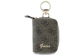 Handys - Anderes Zubehör - GUESS Cable Pouch GUABP4DPTW Brown/brown 4G Triangle Cable Pouch - 3666339310486