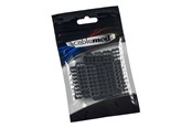 Kabelkanal / Kabelschlauch - CableMod PRO Bridged Cable Comb Kit - Black - CM-COM-BKIT-PBPK-R