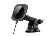 Handys - Adapter und Ladegeräte - ESR Halolock Magnetic MagSafe QI2 15W Car Holder - Black - 4894240210963