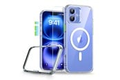 Handys - Cover & Cases - ESR Classic Pro Set Halolock MagSafe iPhone 16 Case - Clear - 4894240221952