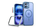 Handys - Cover & Cases - ESR Classic Pro Set Halolock MagSafe case for iPhone 16 - blue - 4894240229958