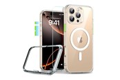 Handys - Cover & Cases - ESR Classic Pro Set Halolock MagSafe Case for iPhone 16 Pro Max - Clear - 4894240221839