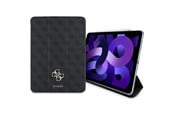 Tablets - Cover & Case - GUESS GUFC11RM24PS4SGK iPad Air 11" 2024 black/black Magnetic 4G Big Logo - 3666339387969