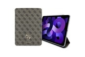 Tablets - Cover & Case - GUESS GUFC11RM24PS4SGW iPad Air 11" 2024 brown/brown Magnetic 4G Big Logo - 3666339388003