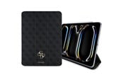 Tablets - Cover & Case - GUESS GUFC13PM24PS4SGK iPad Pro 13" 2024 black/black Magnetic 4G Big Logo - 3666339387952