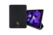 Tablets - Cover & Case - GUESS GUFC13RM24PS4SGK iPad Air 13" 2024 black/black Magnetic 4G Big Logo - 3666339387976