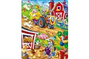 Puzzle - Larsen Puzzles On the Farm Puzzle – 22 pieces Maxi (36.5 x 28.5 cm) 2D Puzzles - US15