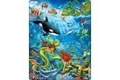 Puzzle - Larsen Puzzles Mermaids Jigsaw Puzzle – 32 pieces Maxi (36.5 x 28.5 cm) 2D Puzzles - US20