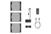 Gamer Tisch - TX3 LAB-X Fan Bracket 12 Gamer Tisch - TEGD-700001TBD