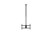 Wandhalterungen, AV-Halterungen & AV-Möbel - Deltaco ARM-0404-B Office Telescopic ceiling mount 1090-1690mm 2x 37-86" 45 kg - Max 50 kg - recommended for 86" - ARM-0404-B