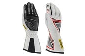 Gaming Zubehör - Sabelt Sim-Racer Gloves G39 - White - Large - Sim Racing Zubehör - 00319-03-02-WHI-L