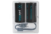 Batterien und Akkus - paleblue Pale Blue Li-Ion Rechargeable D Battery 2 pack of - PB-D-C