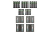 Batterien und Akkus - paleblue Pale Blue Home Conversion Kit 4x9V/4xD/12xAA/8xAAA - PB-HK