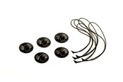 Actionkamera Zubehör - GoPro CAMERA TETHERS - ATBKT-005-EA-AST