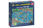 Puzzle - Jan van Haasteren Hockey Championships (1000) - 707-1110100816