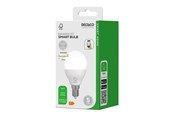 Smart-Home - Deltaco LED-Lampe, E14, dimmbar, 2700K-6500K, G45, 4,9W, WiFi - SH-LE14G45CCTC