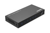 Video Audio Switcher - Roline - video/audio splitter - 8K - 2 ports - 14.01.3558