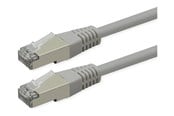Netzwerk - Kabel - Roline patch cable - 20 m - grey RAL 7035 - Grau - 21.51.0850