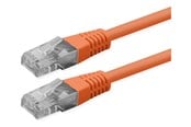 Netzwerk - Kabel - Roline patch cable - 1.5 m - orange pantone 1575C - Orange - 21.51.0921