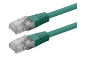 Netzwerk - Kabel - Roline patch cable - 1.5 m - green pantone 3278C - Grün - 21.51.0926