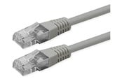 Netzwerk - Kabel - Roline patch cable - 50 cm - grey RAL 7035 - Grau - 21.51.0930