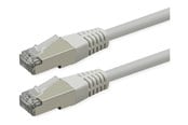 Netzwerk - Kabel - Roline patch cable - 30 cm - white RAL 9003 - Weiß - 21.51.1316