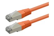 Netzwerk - Kabel - Roline patch cable - 30 cm - orange pantone 1575C - Orange - 21.51.1317