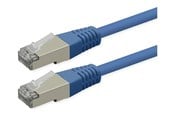 Netzwerk - Kabel - Roline patch cable - 50 cm - blue pantone 7462C - Blau - 21.51.1324