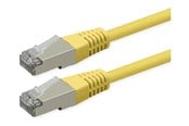 Netzwerk - Kabel - Roline patch cable - 1 m - yellow pantone 135C - Gelb - 21.51.1332