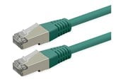 Netzwerk - Kabel - Roline patch cable - 1 m - green pantone 3278C - Grün - 21.51.1333