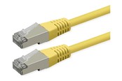 Netzwerk - Kabel - Roline patch cable - 3 m - yellow pantone 135C - Gelb - 21.51.1352