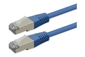 Netzwerk - Kabel - Roline patch cable - 5 m - blue pantone 7462C - Blau - 21.51.1364