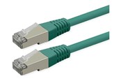 Netzwerk - Kabel - Roline patch cable - 5 m - green pantone 3278C - Grün - 21.51.1363