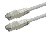 Netzwerk - Kabel - Roline patch cable - 5 m - white RAL 9003 - Weiß - 21.51.1366