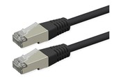 Netzwerk - Kabel - Roline patch cable - 15 m - black pantone 3C - Schwarz - 21.51.1395